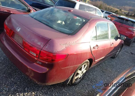 2005 Honda Accord 3.0 Ex z USA, uszkodzony, nr VIN 1HGCM66555A060477